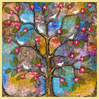 folk art tree blanchett