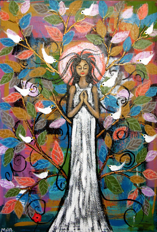 angel folk art mexican blanchett