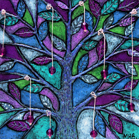 tree blanchett Folkart