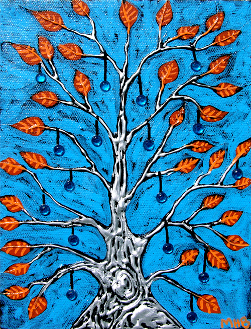 tree folk artmaggie blanchett