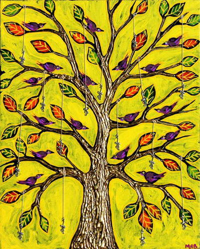 Margaret Blanchett Folk Art