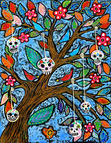 Margaret Blanchett Folk Art