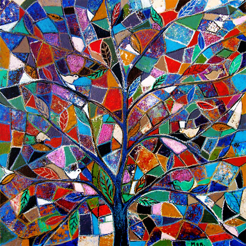 margaret Blanchett folk art