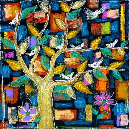 Margaret Blanchett Folk Art