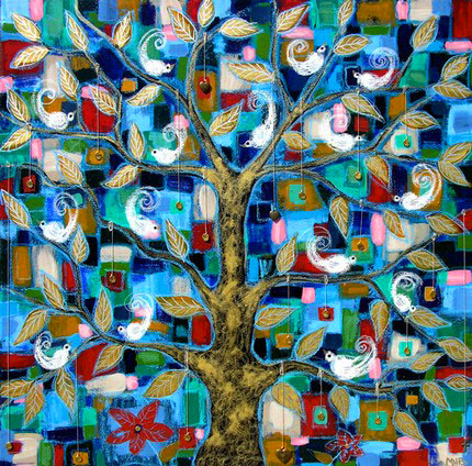 Margaret Blanchett Folk Art