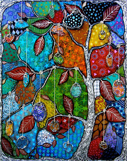 Margaret Blanchett Folk Art